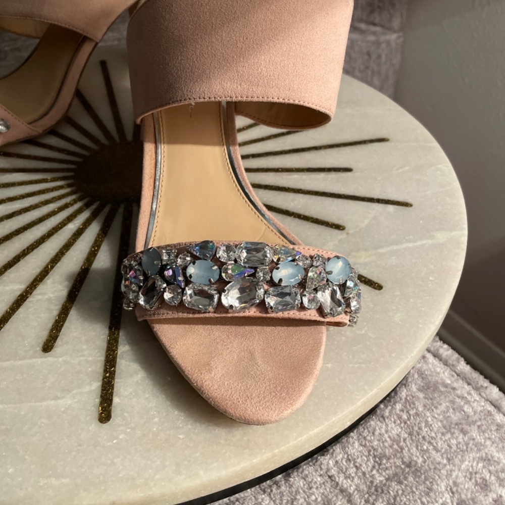 Jeweled heeled sandal - Picture 4 of 4